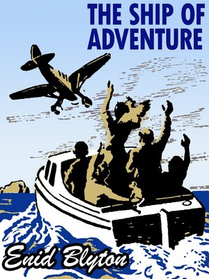 cover image of The Ship of Adventure